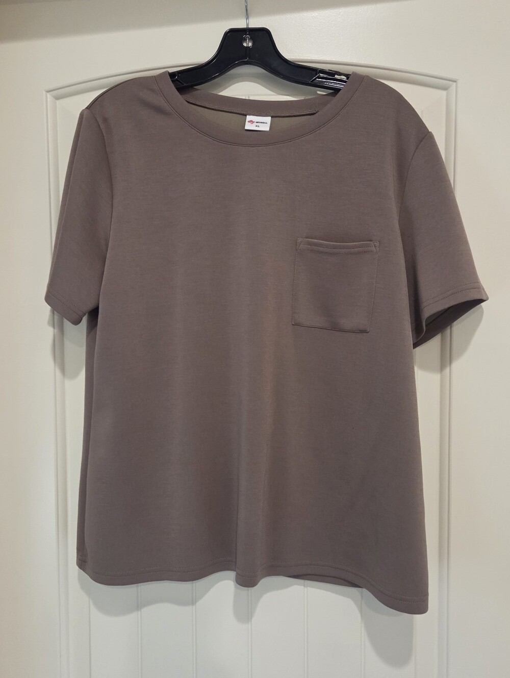 NWOT Wiholl Comfy 2 piece travel shirt and crop pants set, XL